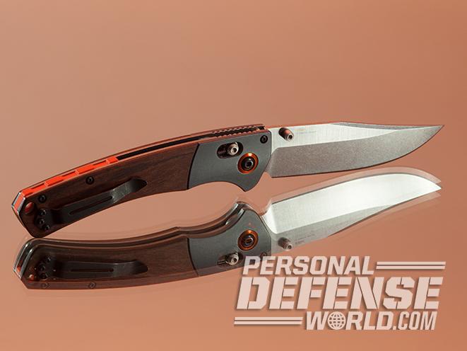 benchmade folding knives