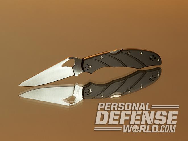 spyderco folding knives