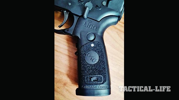 Crimson Trace LiNQ grip
