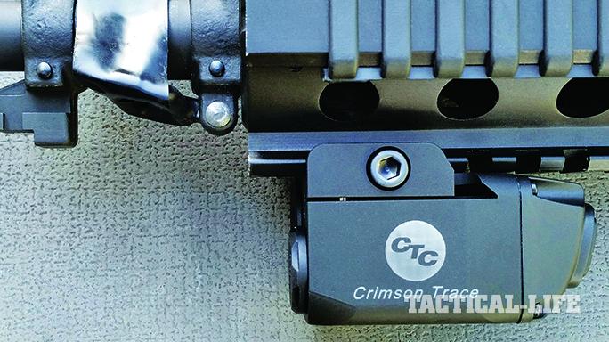 Crimson Trace LiNQ laser system