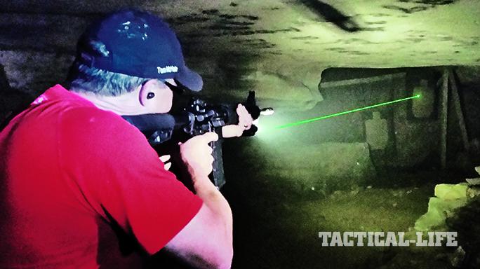 Crimson Trace LiNQ light laser