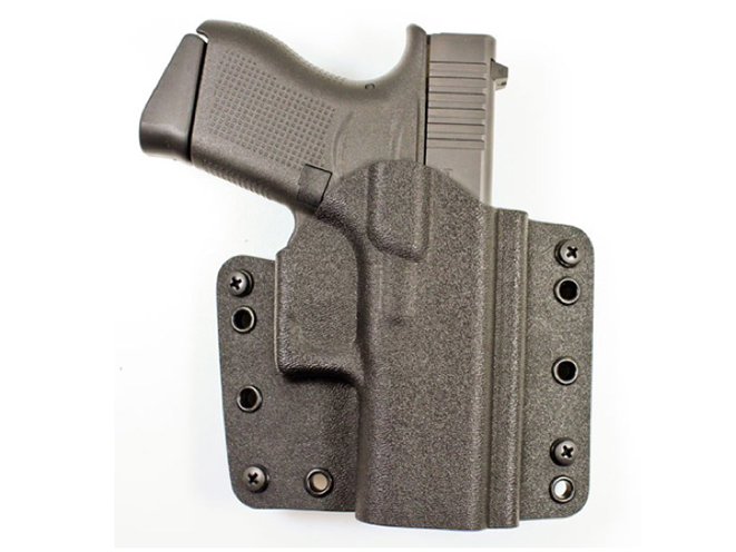 DeSantis glock 43 holster Raptor