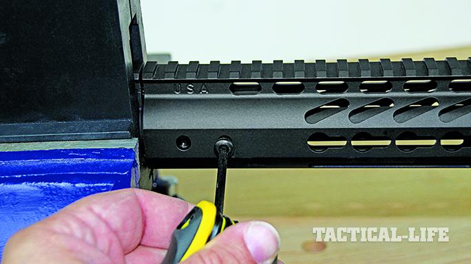 guntec ar forend