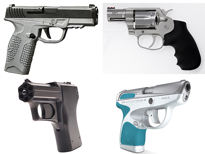 shot show 2017 handguns