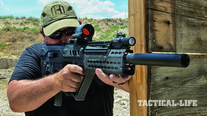 iwi uzi pro pistol test