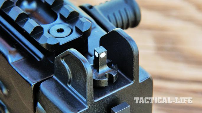 iwi uzi pro pistol sight