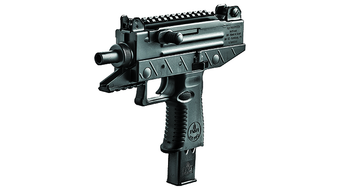 iwi uzi pro pistol gun test