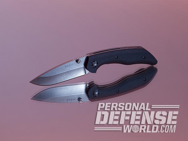 KA-BAR folding knives