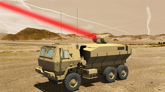 lockheed 60 kw laser