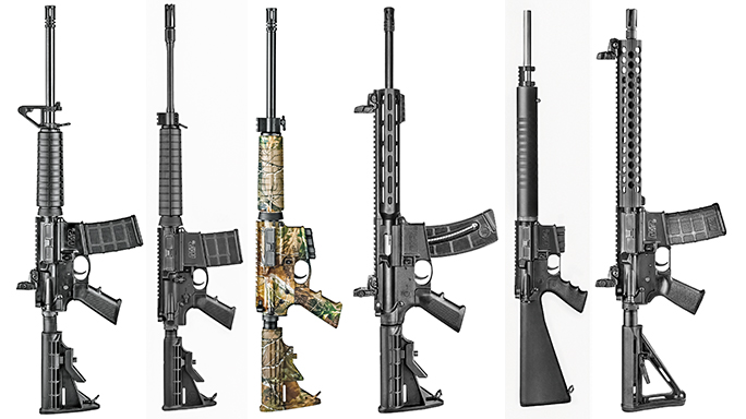 smith & wesson m&p ar rifles