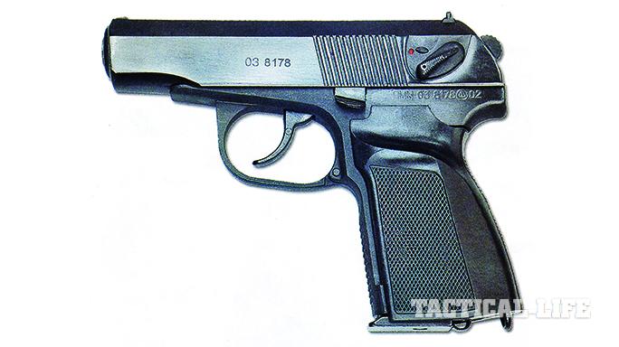 Makarov PMM-12 soviet pistols