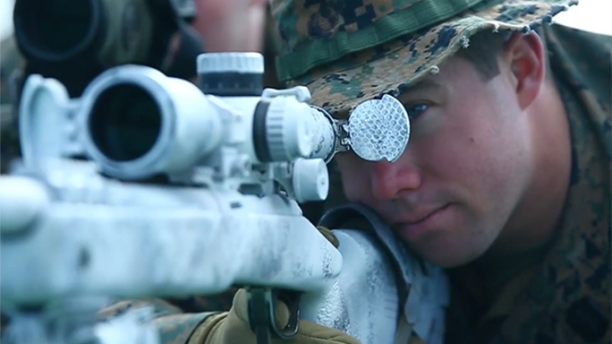 marine scout sniper