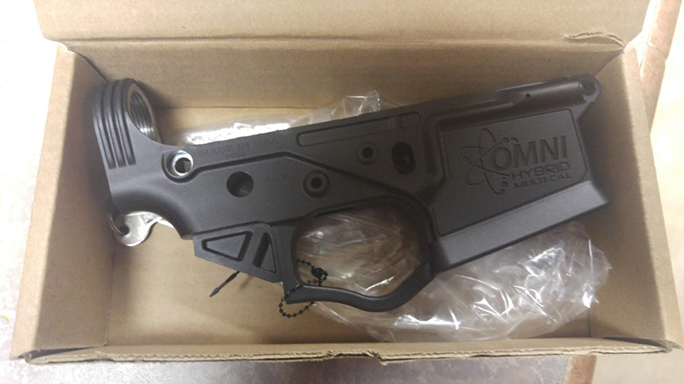 polymer lower receiver