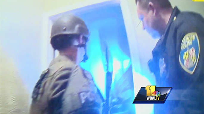 reno owens baltimore shooting