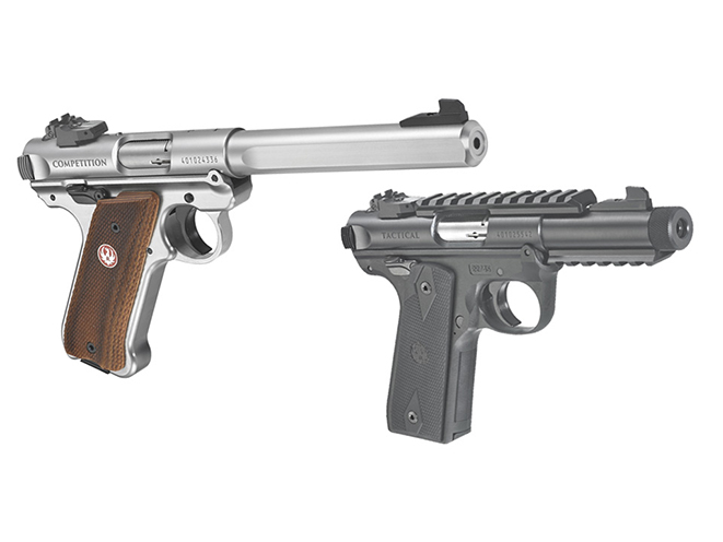 new ruger mark iv pistols