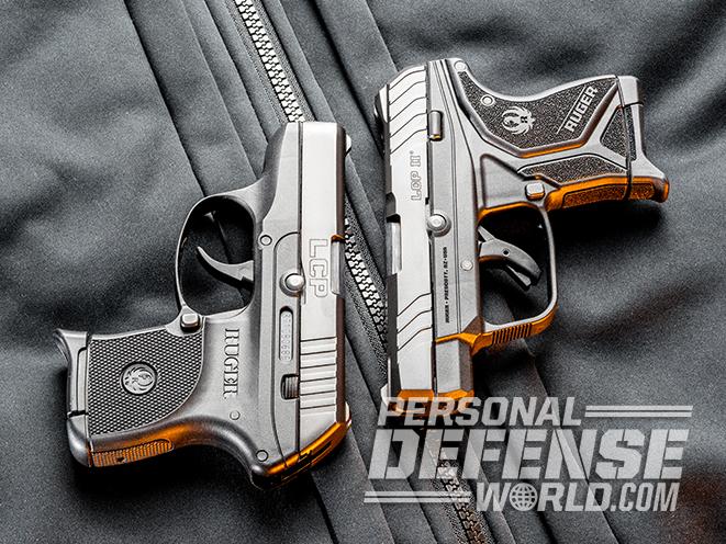 ruger LCP II pistol