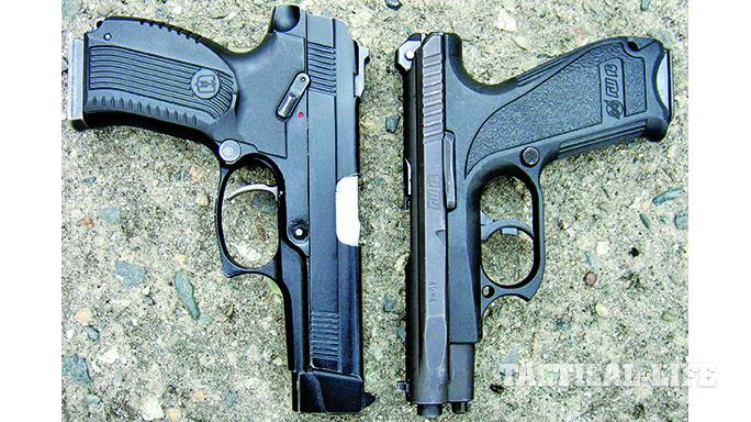 Post-Soviet Pistols comparison