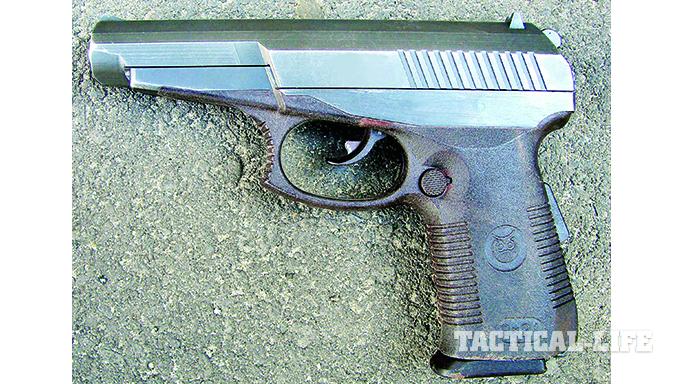 Serdyukov SPS/SR-1M Vector soviet pistols