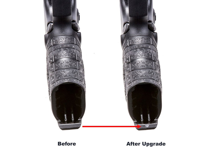 Walther CCP pistol Recall