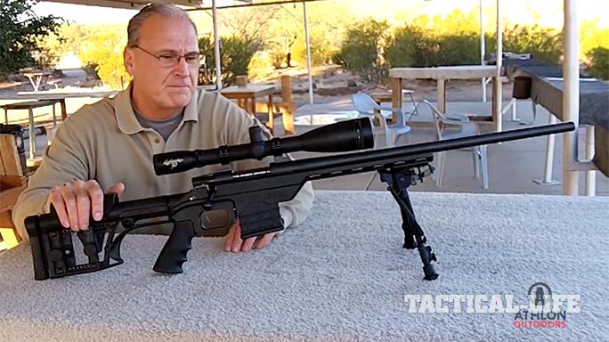 Weatherby Vanguard Modular Chassis