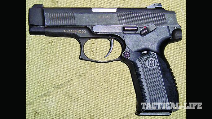 Yarygin Pya soviet pistols