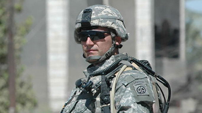 us army Gentex Advanced Combat Helmet generation ii