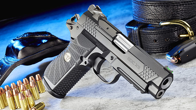 Wilson Combat EDC X9 Pistol ammo lead