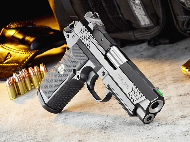 Wilson Combat EDC X9 1911 Pistol exclusive lead