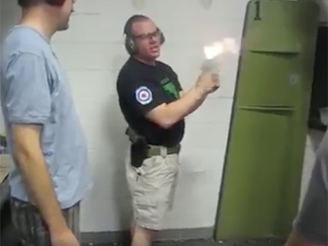 firearms instructor 44 magnum