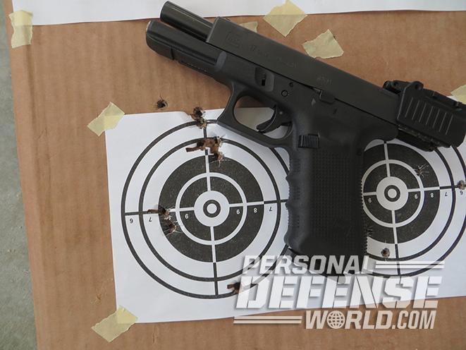 glock target