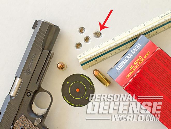 costa recon test fire