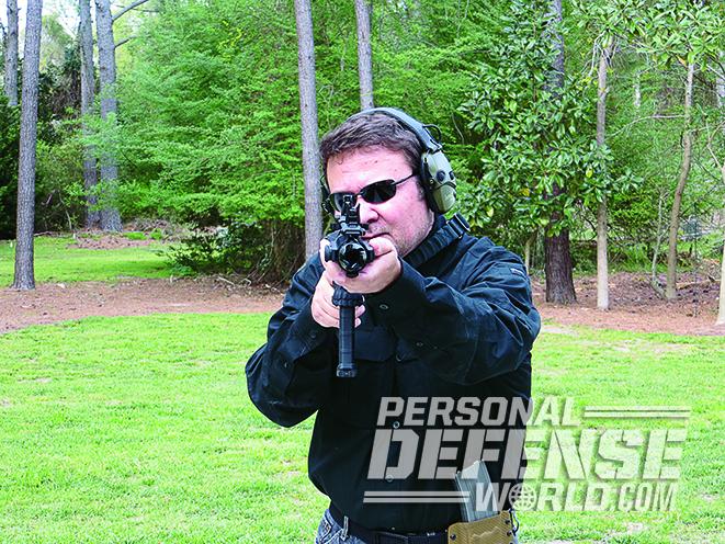 spike's tactical jack ar gun test