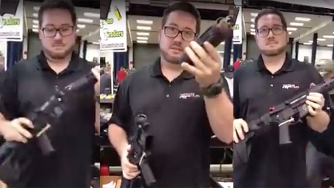 Tactical Life Takedown Rifle apart