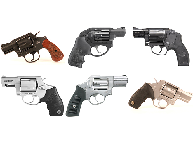 snub-nose revolvers