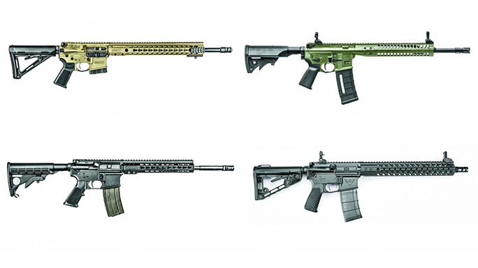 7 AR-Platform Rifles 6.8 SPC 2017