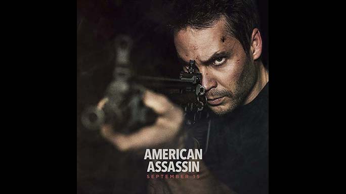american assassin movie poster