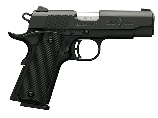 Black Label 1911-380 compact