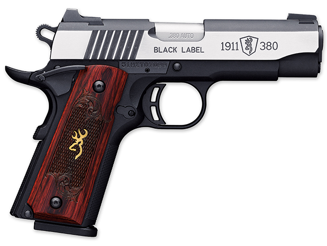 Black Label 1911-380 medallion pro compact