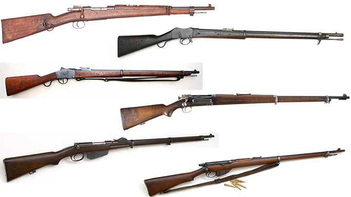 boer war rifles