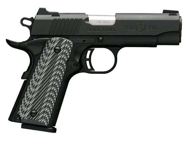 Black Label 1911-380 pro compact
