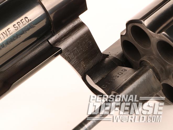 Colt Detective Special ejector rod