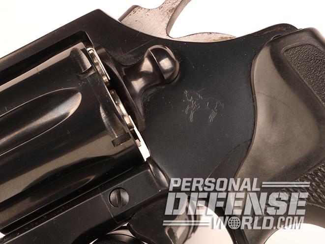 Colt Detective Special hammer