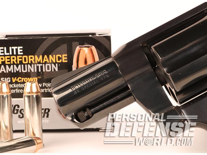 Colt Detective Special gun