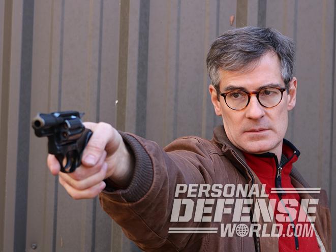 Colt Detective Special shooting