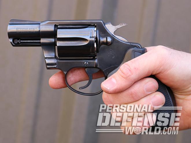 Colt Detective Special gunfire