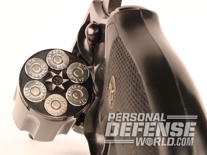 Colt Detective Special snub-nose revolver