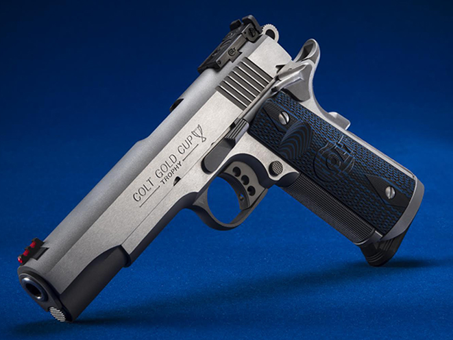 Colt Gold Cup Trophy pistol