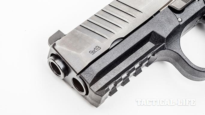 fn america fn 509 9mm pistol rail