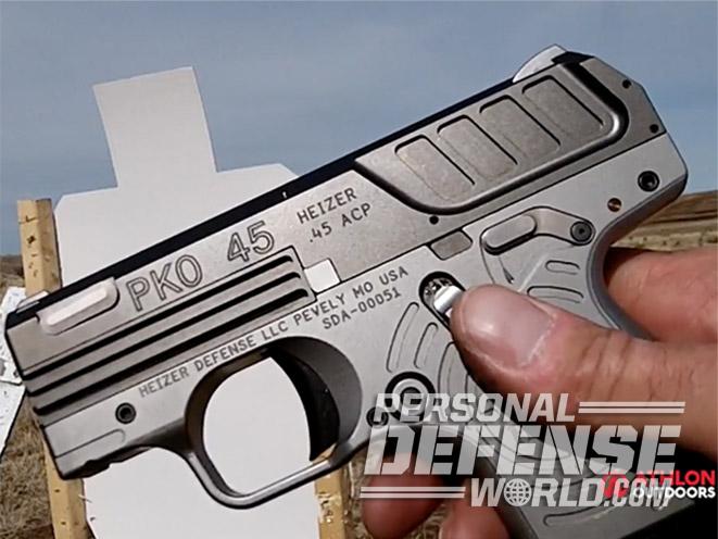 heizer defense pko 45