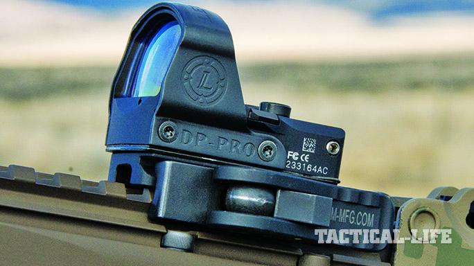 AJAK-74 enhanced optics mount